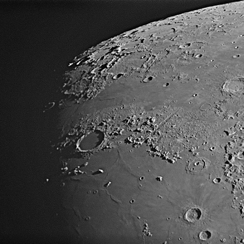 月面 2020年6月29日