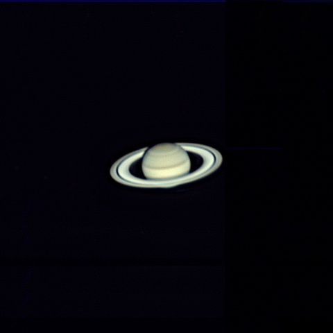 土星 2020年8月10日