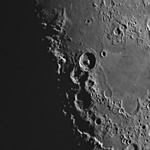 月面 2020年8月24日