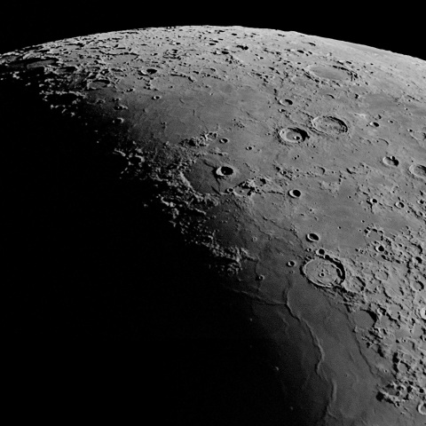 月面 2020年8月24日