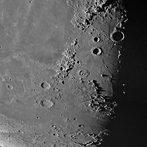 月面 2020年8月26日