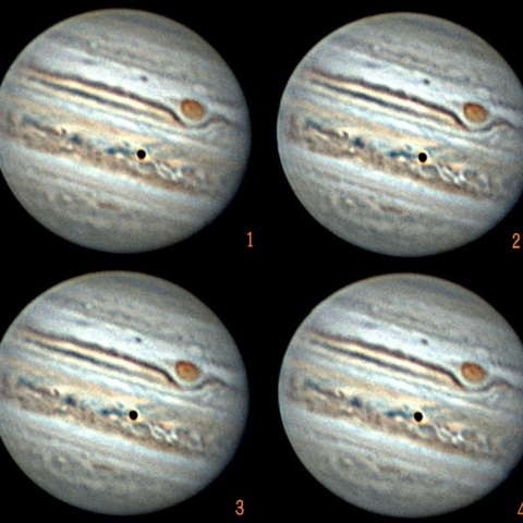 木星 2020年8月20日