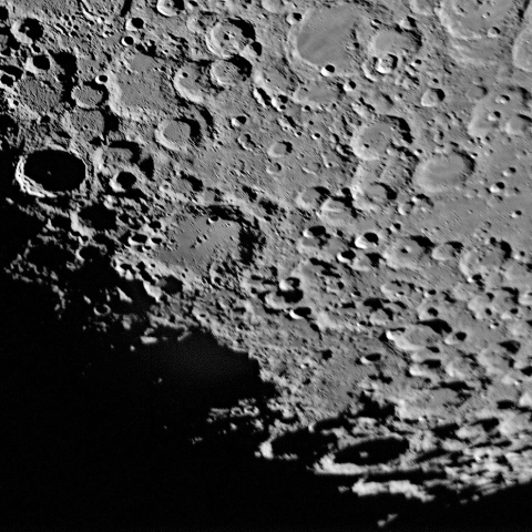 月面 2020年8月27日