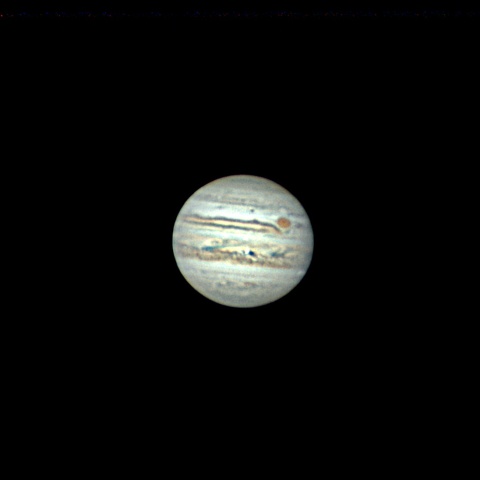 木星 2020年8月25日