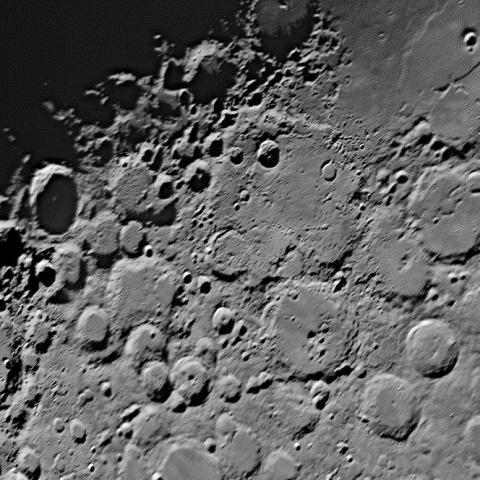 月面 2020年8月27日