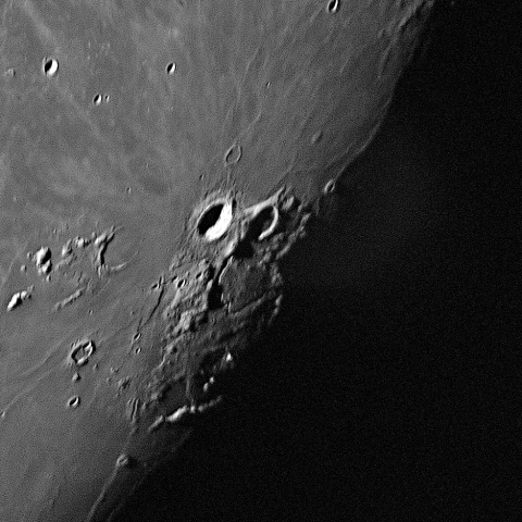 月面 2020年8月30日