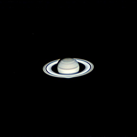 土星 2020年8月29日