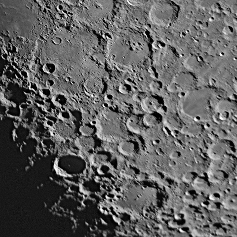 月面 2020年8月27日