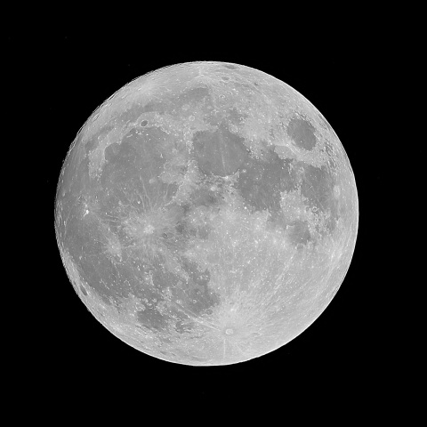 中秋の名月 2020年10月1日