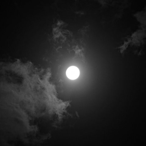 中秋の名月 2020年10月1日