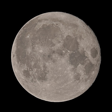 満月（十六夜）2020年10月2日