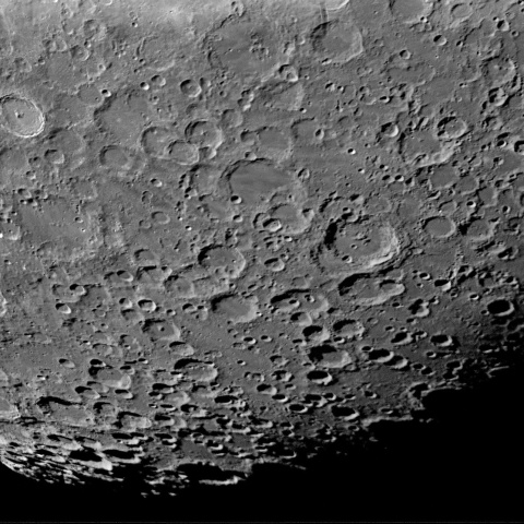 月面 2020年10月7日