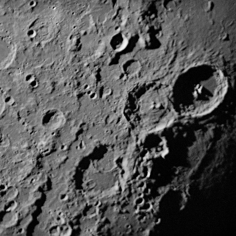 月面 2020年10月7日