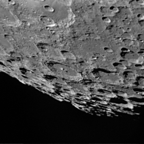 月面 2020年10月7日