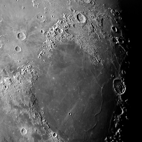 月面 2020年10月7日