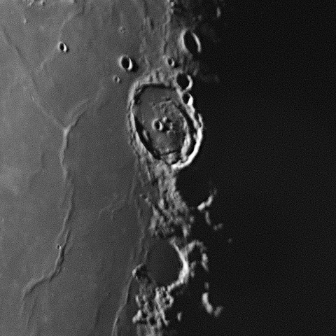 月面 2020年10月7日