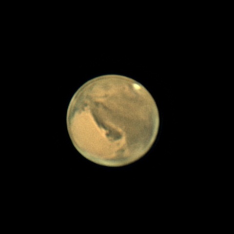 火星 2020年10月18日