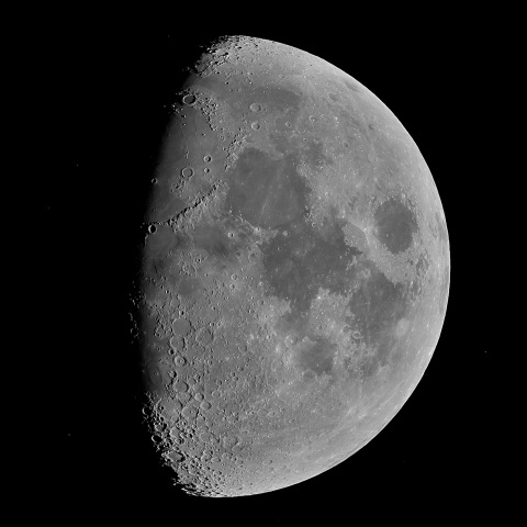 九夜月（モノクロ）2020年10月25日