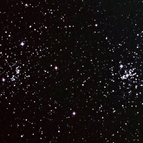 二重星団 2020年10月18日