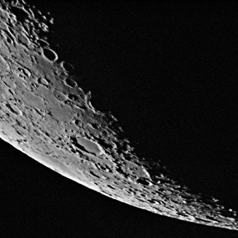 月面 2020年10月20日