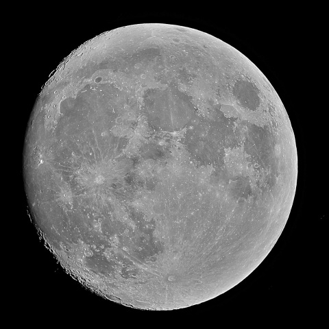 十三夜（モノクロ）2020年10月29日