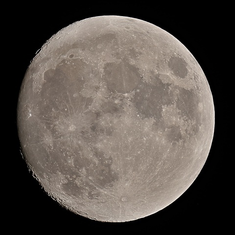 十三夜（カラー）2020年10月29日