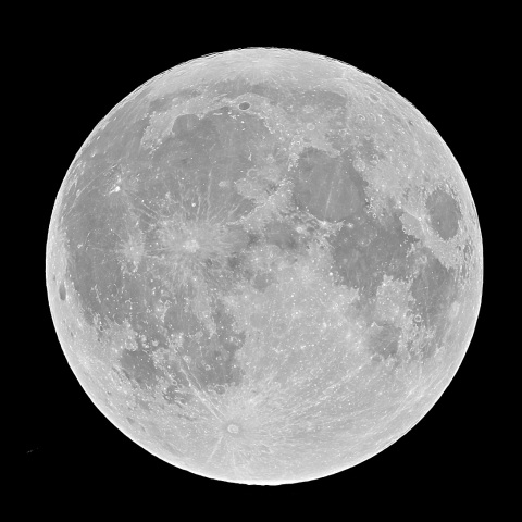 満月 2020年10月31日