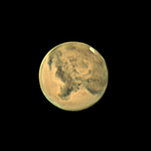 火星 2020年10月25日