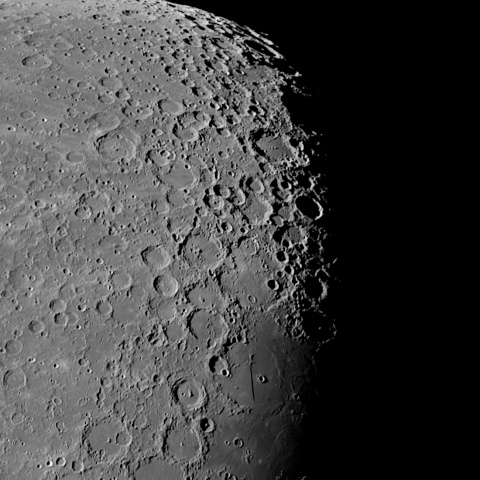 月面 2020年10月25日