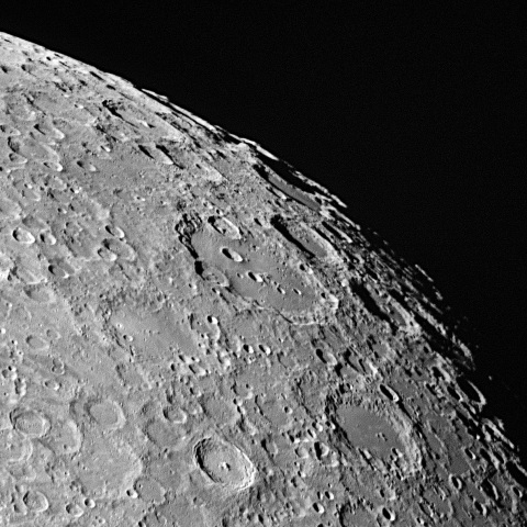 月面 2020年10月27日