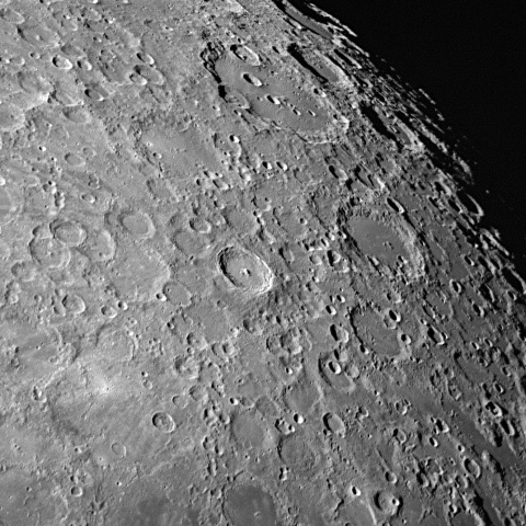 月面 2020年10月27日