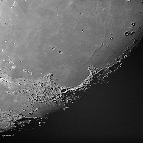月面 2020年10月27日