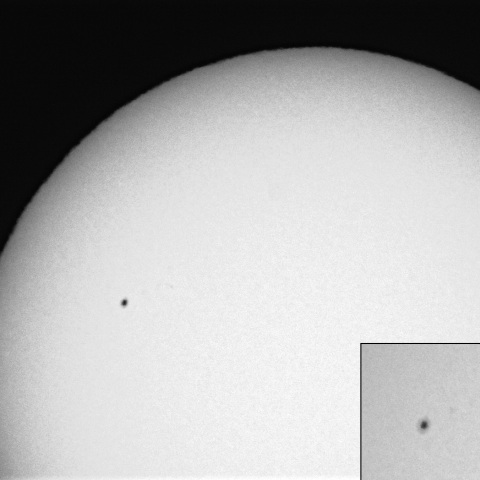 太陽黒点 2020年11月11日