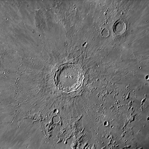 月面 2020年10月27日