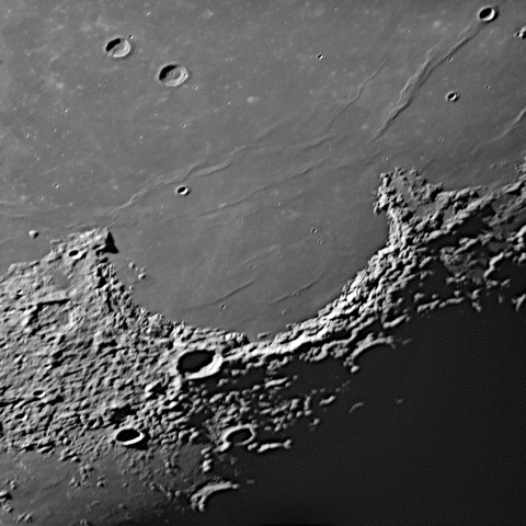 月面 2020年10月27日