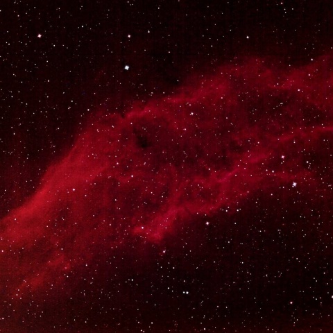 カリフォルニア星雲 2020年11月13日