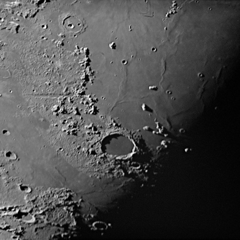 月面 2020年10月25日