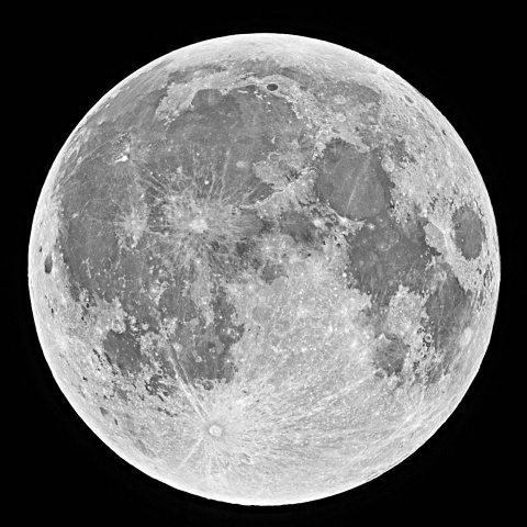 満月 2020年11月30日