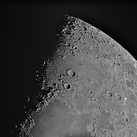 月面 2020年11月22日