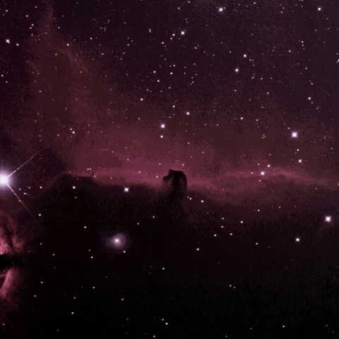 馬頭星雲 2020年12月16日