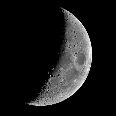  夕月 2020年12月20日