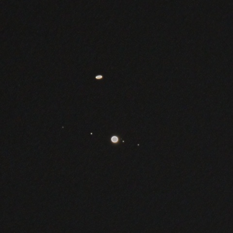  木星と土星の接近 2020年12月21日