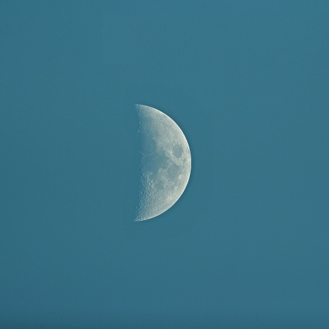 弓張月 2020年12月21日