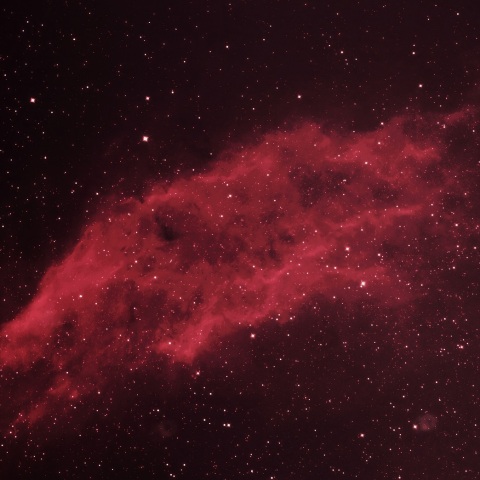 カリフォルニア星雲 2020年12月20日