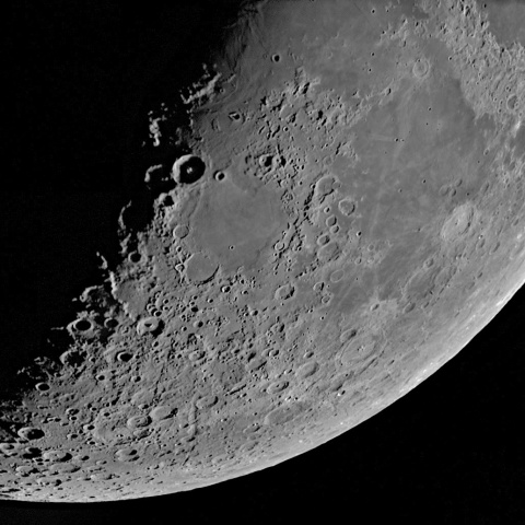 月面 2020年12月20日