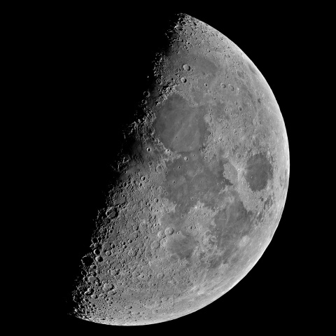 宵月（上弦）2020年12月22日