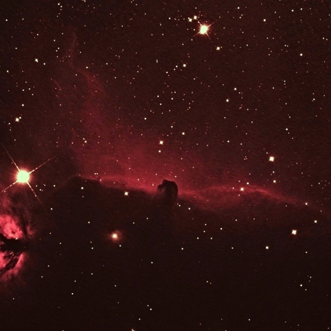 馬頭星雲 2020年12月20日