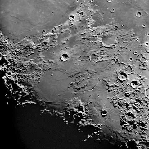 月面 2020年12月22日