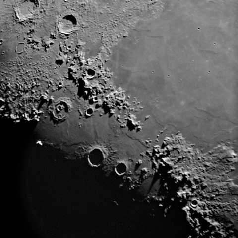 月面 2020年12月22日