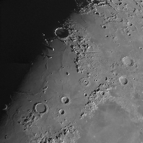 月面 2020年12月23日